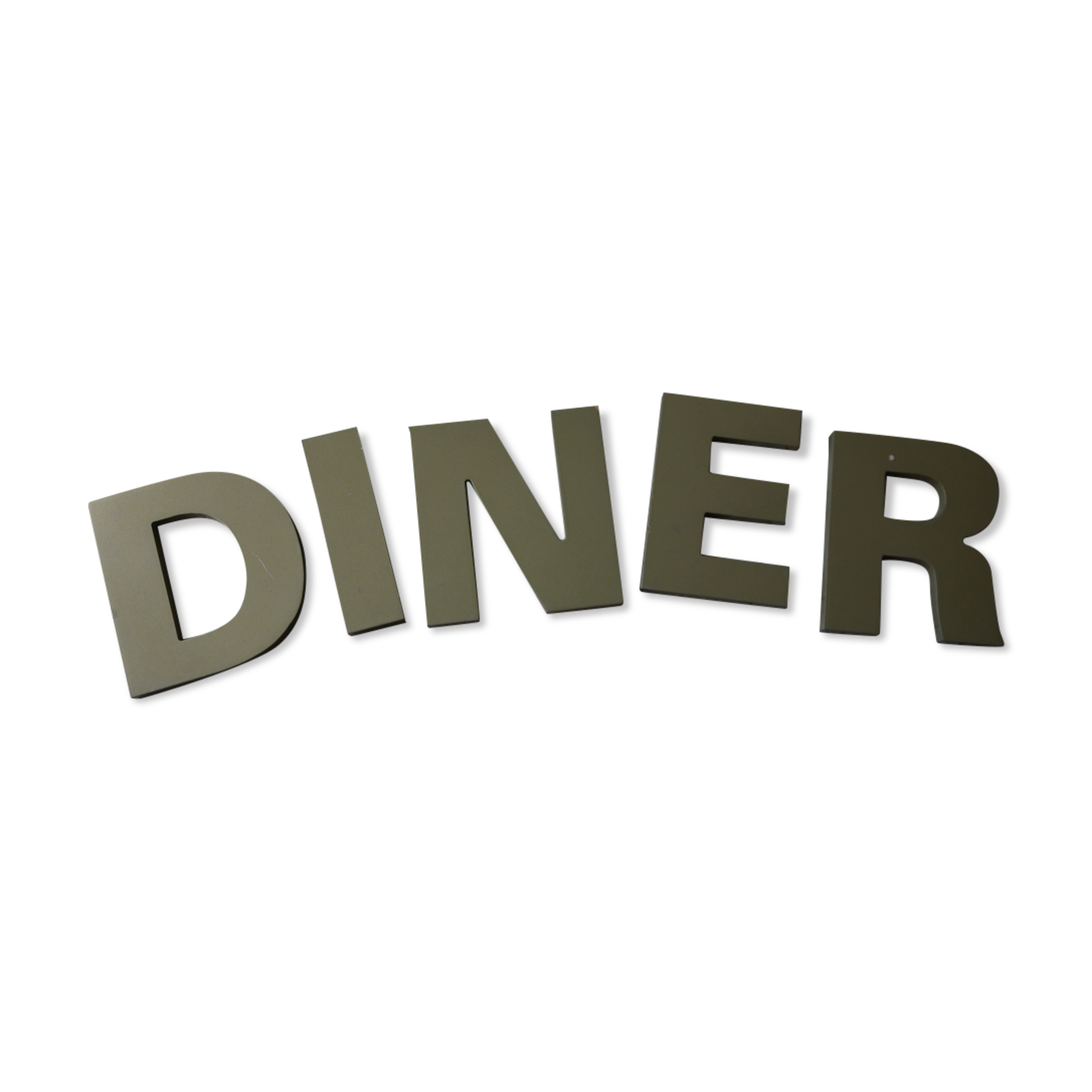 Diner Sign Letters