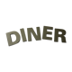 Diner Sign Letters