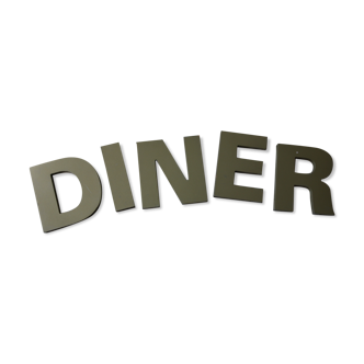 Diner Sign Letters