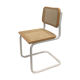 Chaise breuer b32 cannée