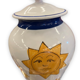 Water fountain in earthenware pattern sun christian dior