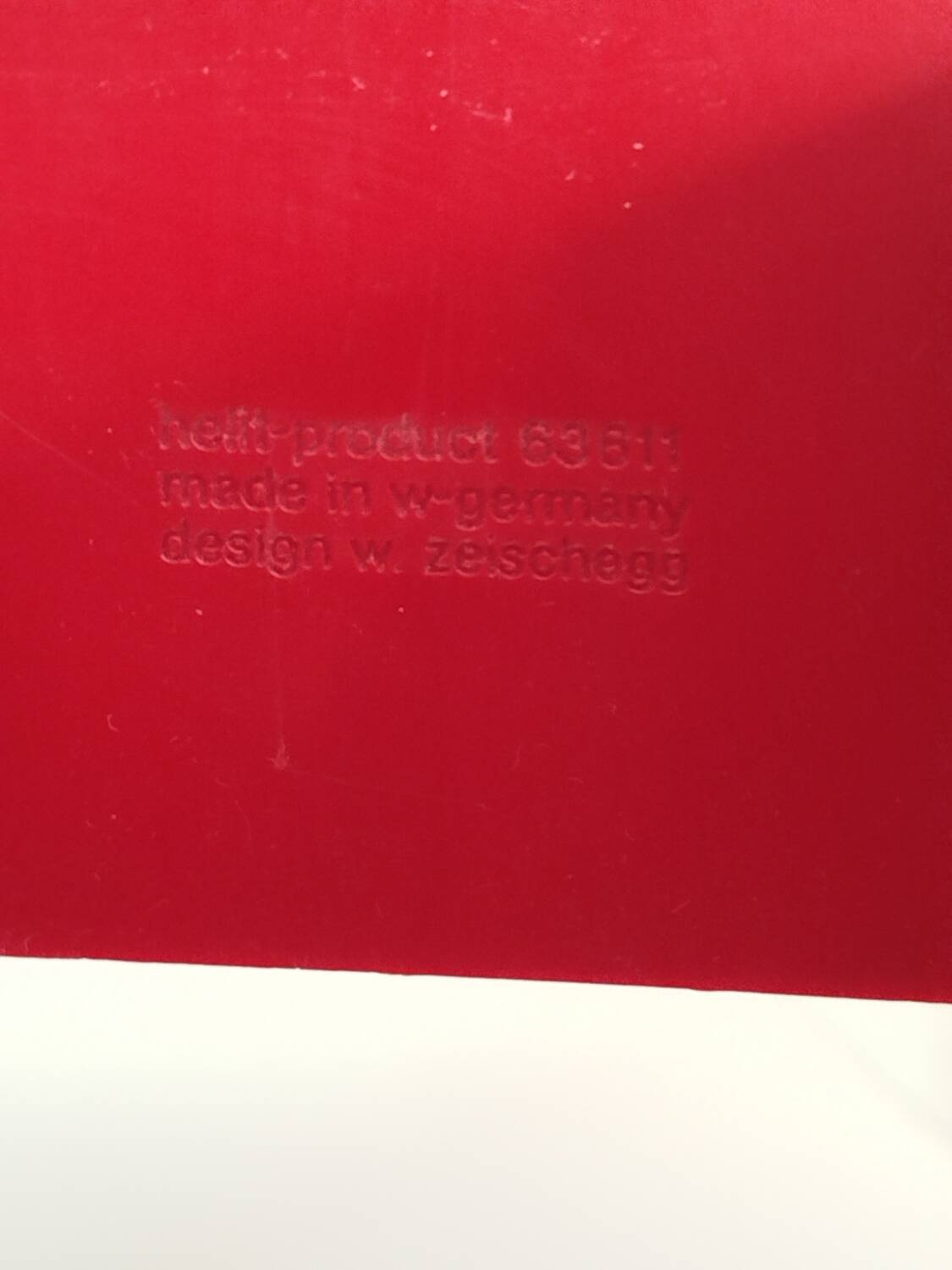 Walter Zeischegg magazine rack, 1970s