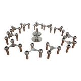 Candleholders by Ceasar Stoffi & Fritz Nagel for BMF, 1960s, Set of 12