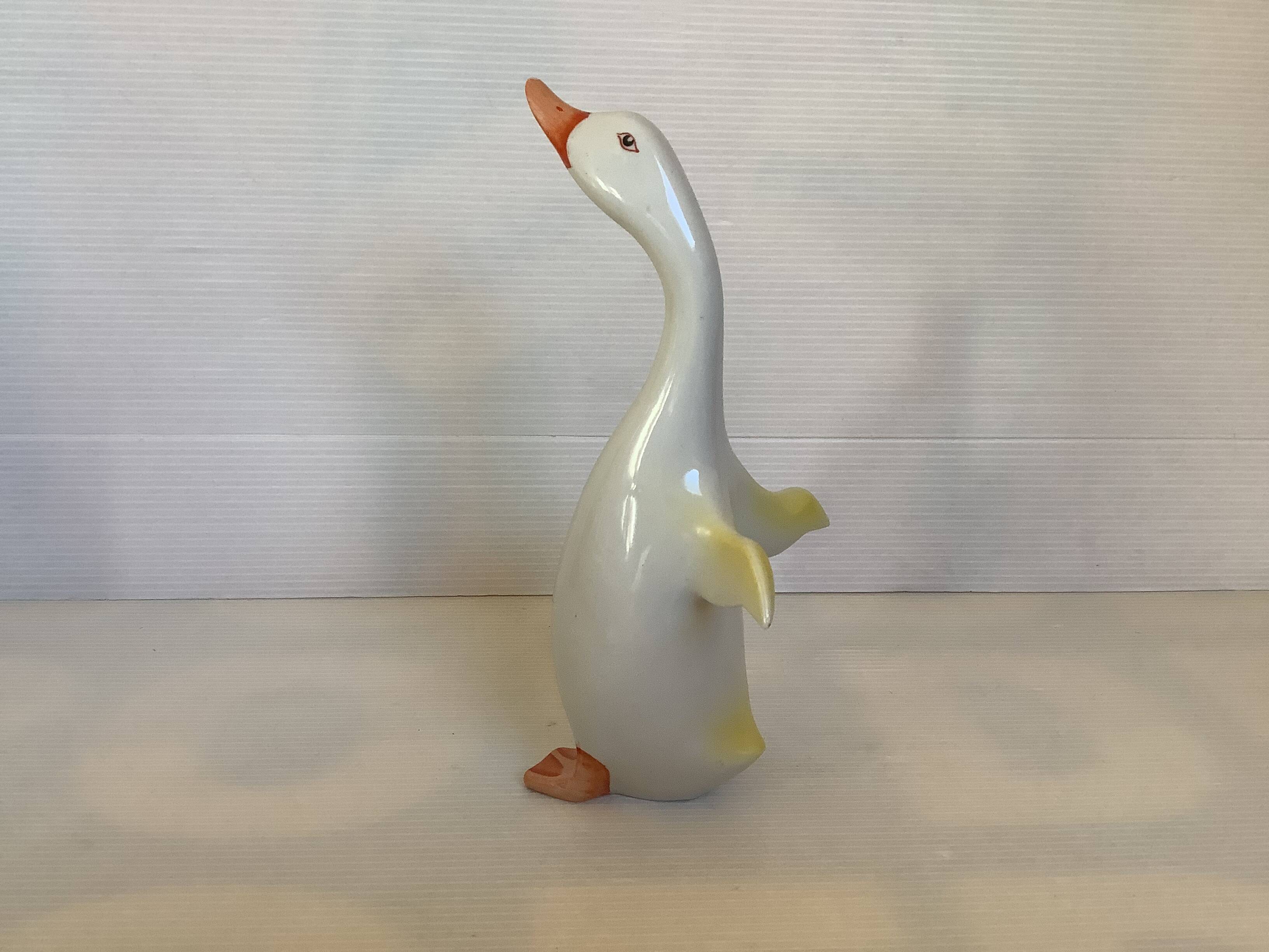 Hand painted hollohaza goose