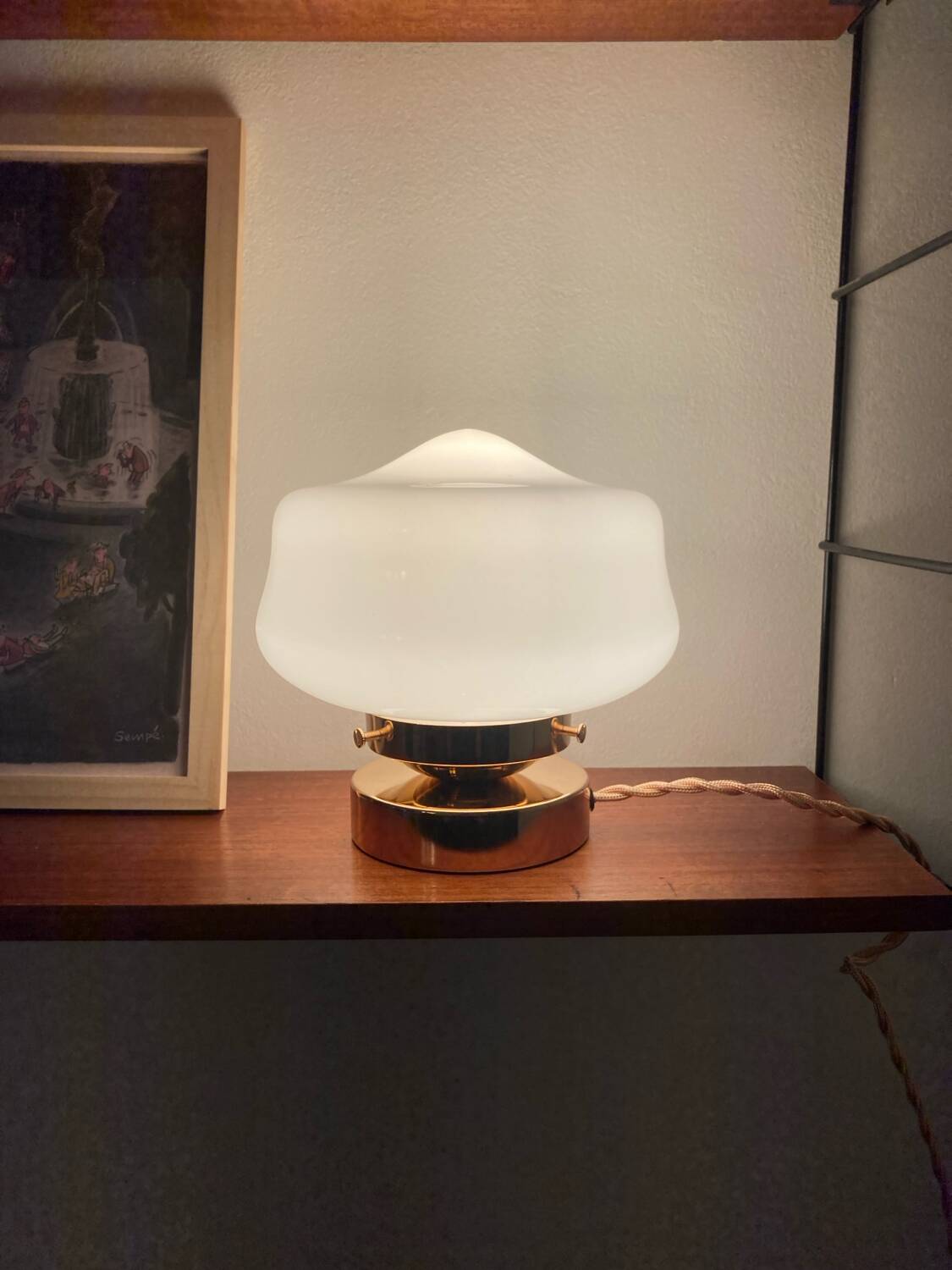 Art Deco table lamp