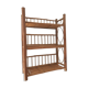 Vintage rattan shelf year 60