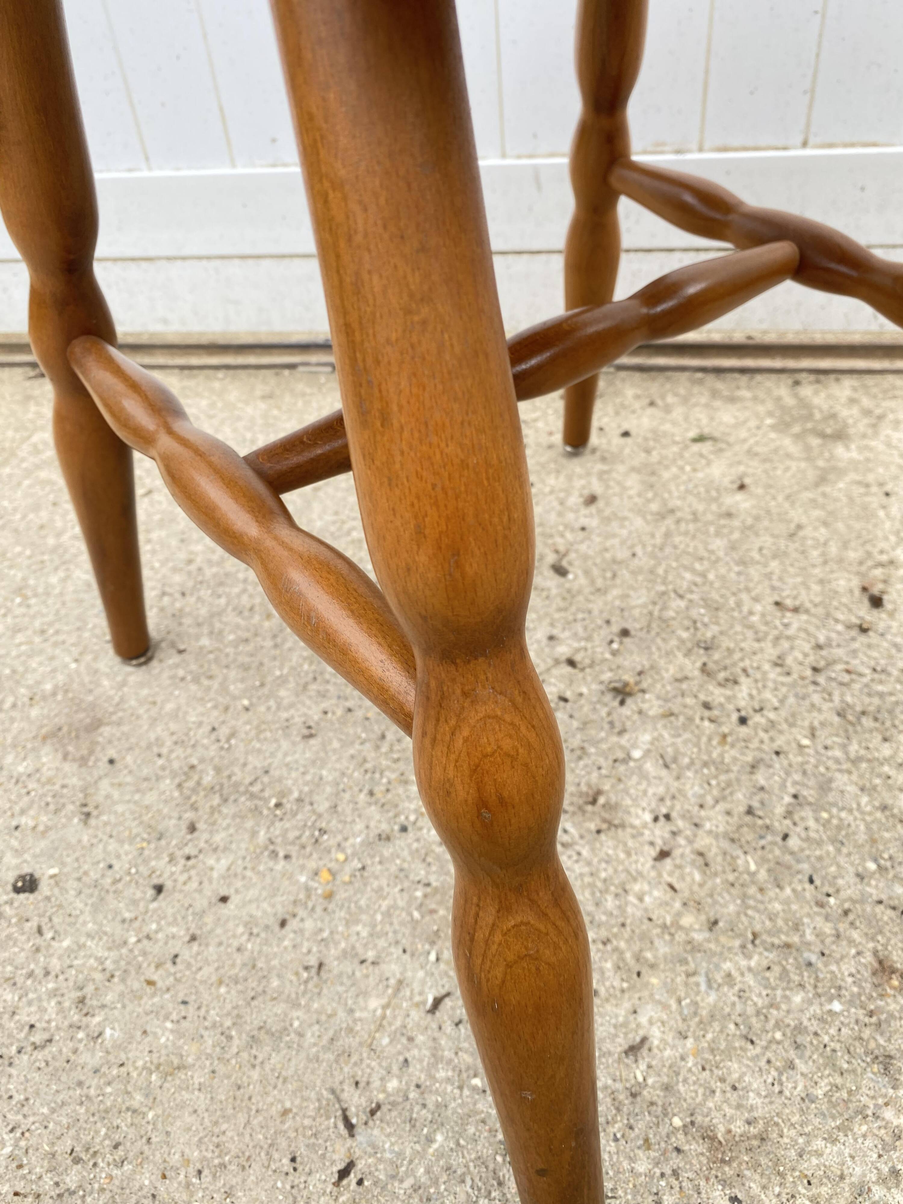 Baumann Tacoma bistro chair, Far West style, 70s