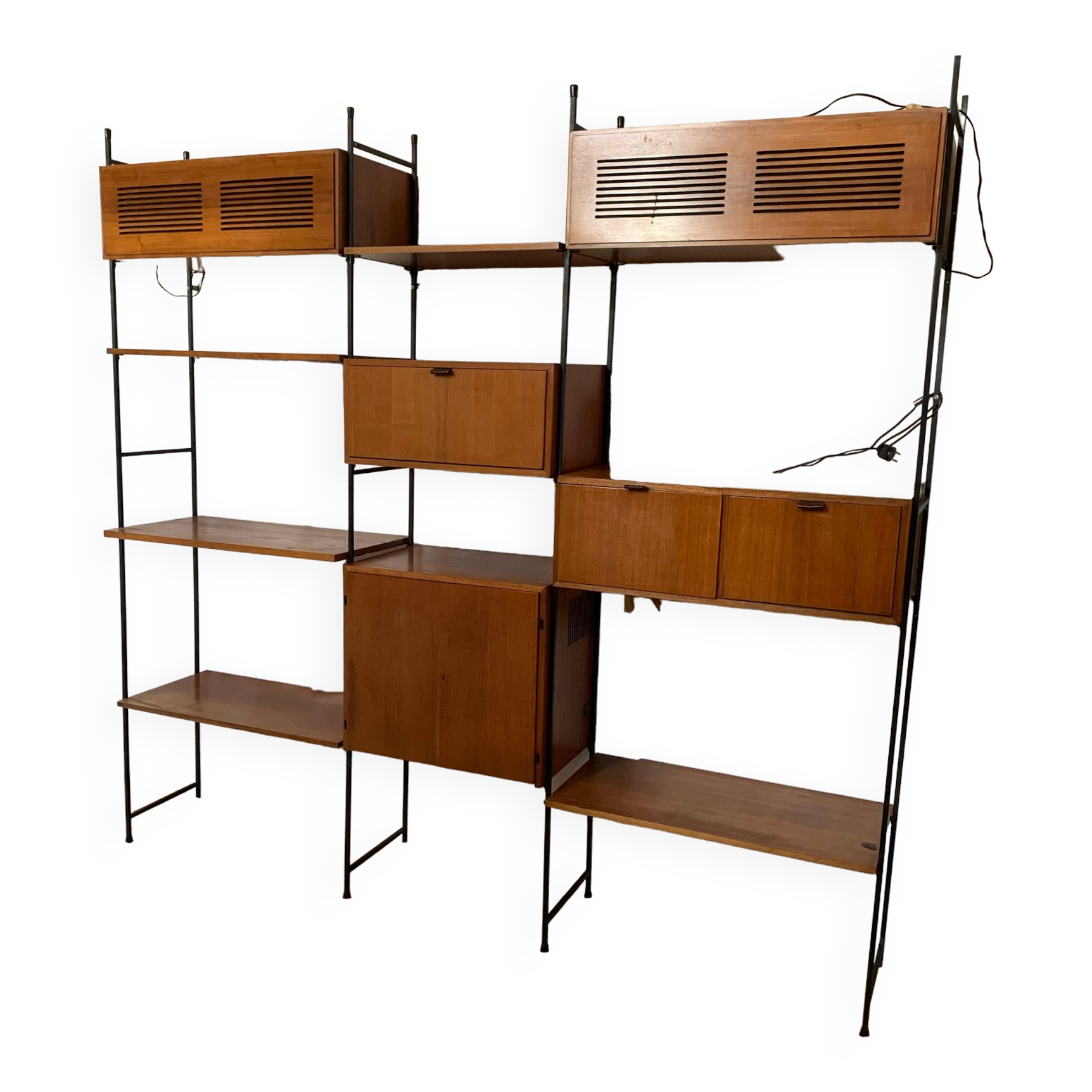 Midcentury Wallunit Belgium Florence 1960
