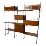 Midcentury Wallunit Belgium Florence 1960