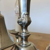 Louis XVI brass chandelier
