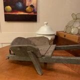Children's wooden wheelbarrow
