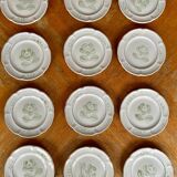 12 dessert plates in earthenware - Niderviller