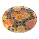 Magnificent vintage fiberglass tray