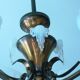 Lustre ezan verre opalescent art deco