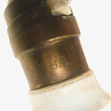 AMBA brand Art Deco floor lamp in 20th century brass