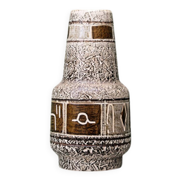 Vase en céramique allemande, années 70, SPARA