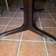 Table Baumann extensible en chêne des années 60