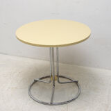 Table basse Bauhaus, années 1930, Tchécoslovaquie