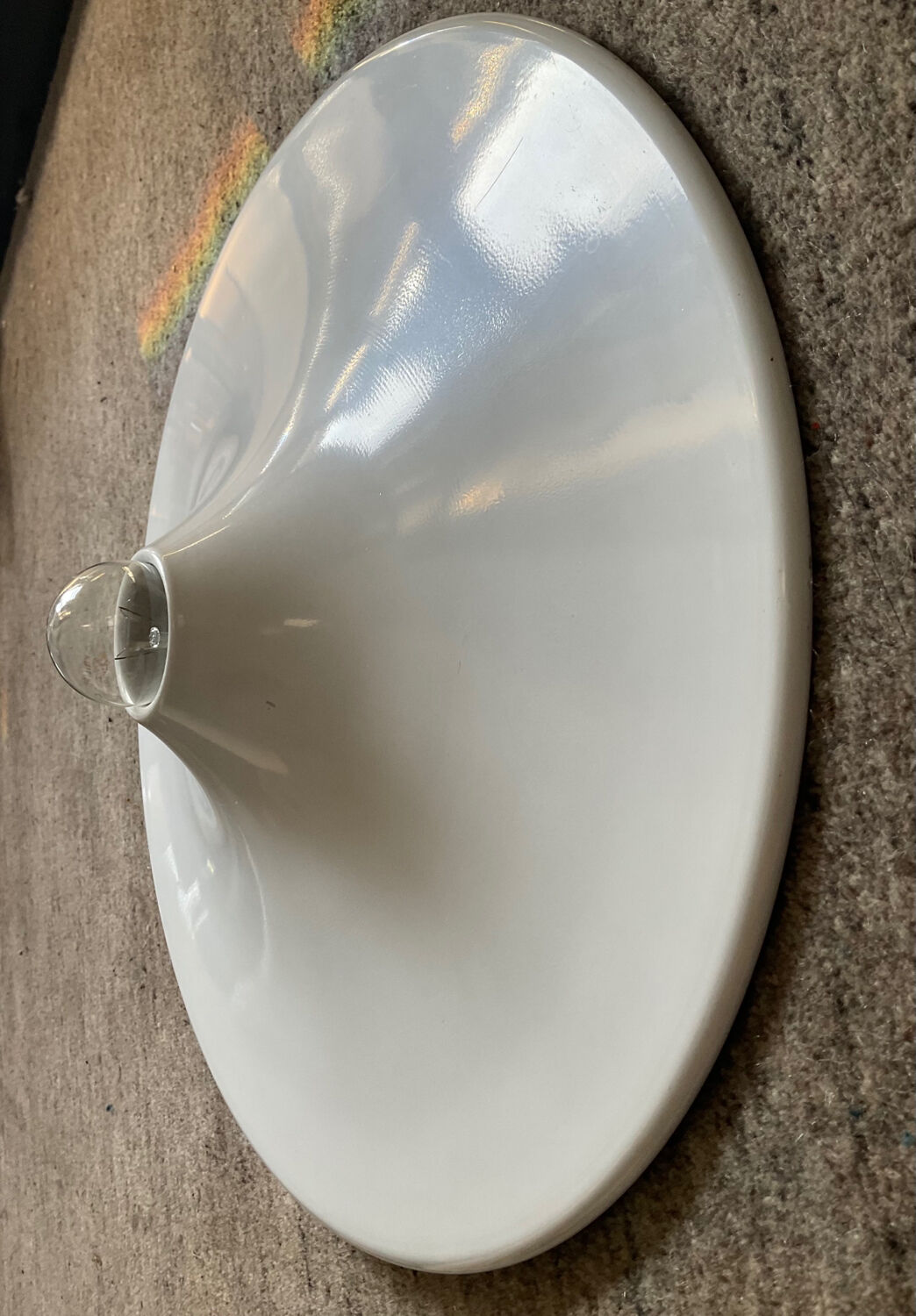 "Disco" wall lamp by Gianluigi Gorgino for Stilnovo in the 70s