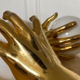 Pair of Arlus hand sconces
