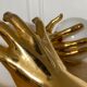 Pair of Arlus hand sconces