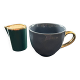 Cup and creamer set