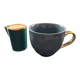 Cup and creamer set