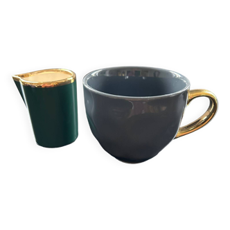 Cup and creamer set
