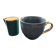Cup and creamer set