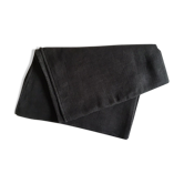 Nappe de ferme en chanvre gris-noir 1m64 x 1m04