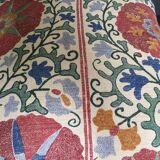 Decorative Pillow Cases Suzani motifs printed