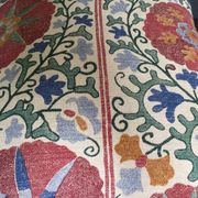 Decorative Pillow Cases Suzani motifs printed