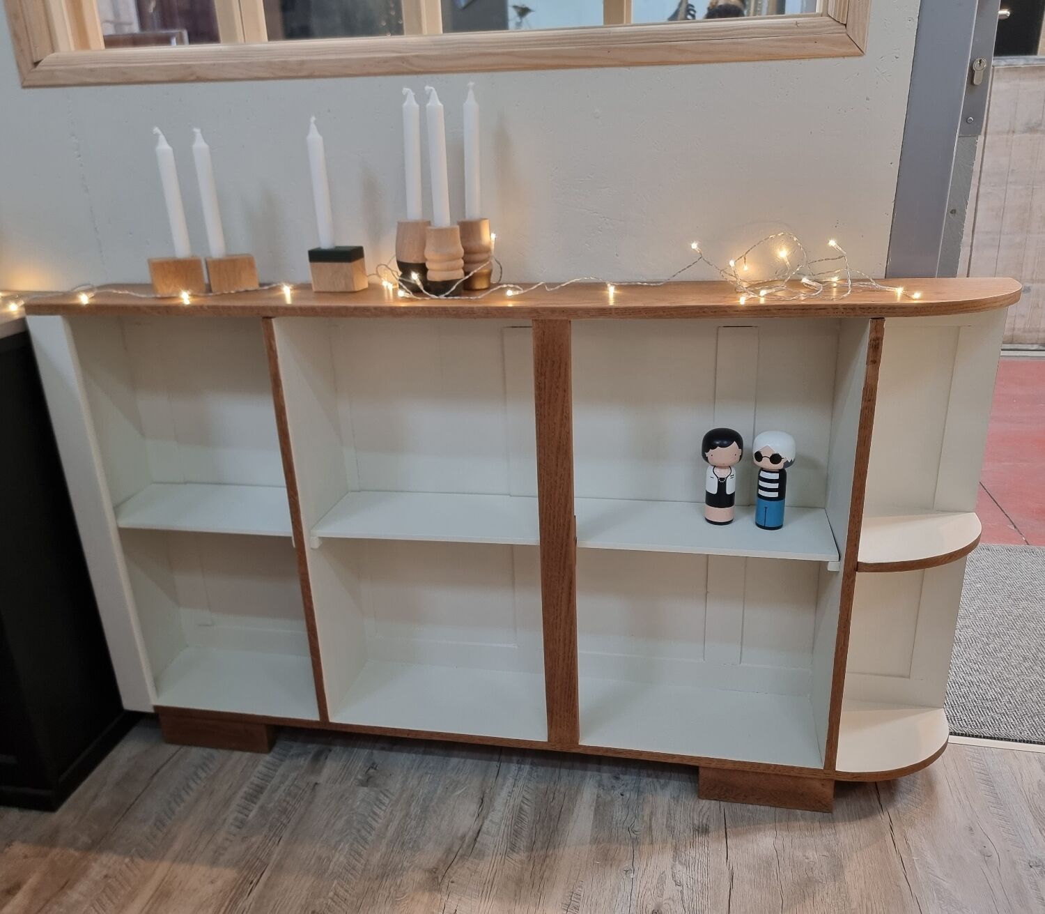 Oak entrance furniture