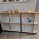 Oak entrance furniture