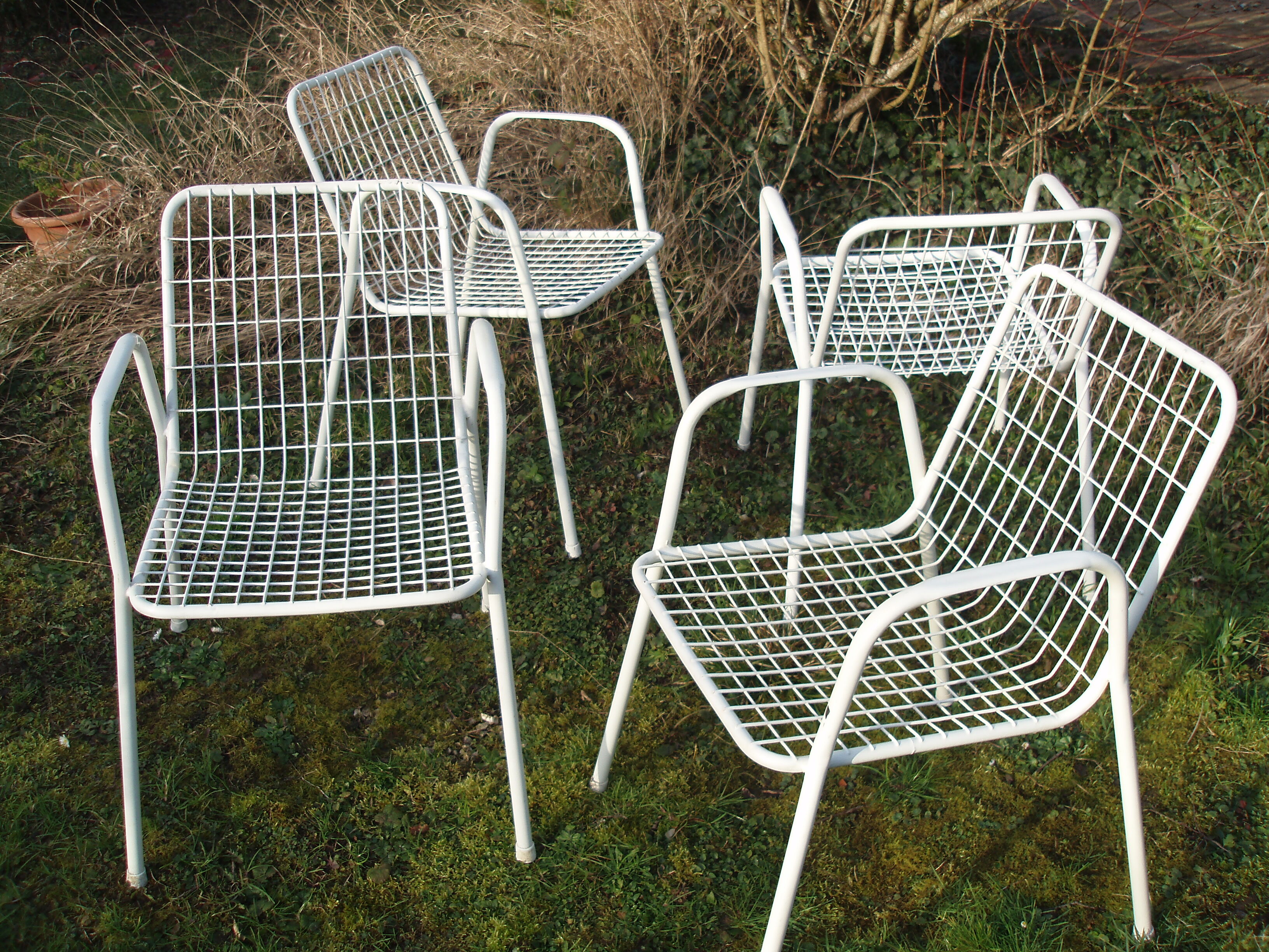 Set of 4 chairs emu (Italian) model rio