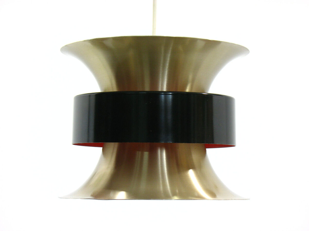 Suspension par Bent Nordsted pour Lyskaer, années 1970