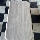 Table basse en travertin
