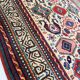 Hand made oriental rug: former Shirvan Perepedil 180 x 110 cm around 1930.