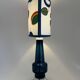 Crystal lamp • Kosta Boda • Sweden • 1960s and custom lampshade