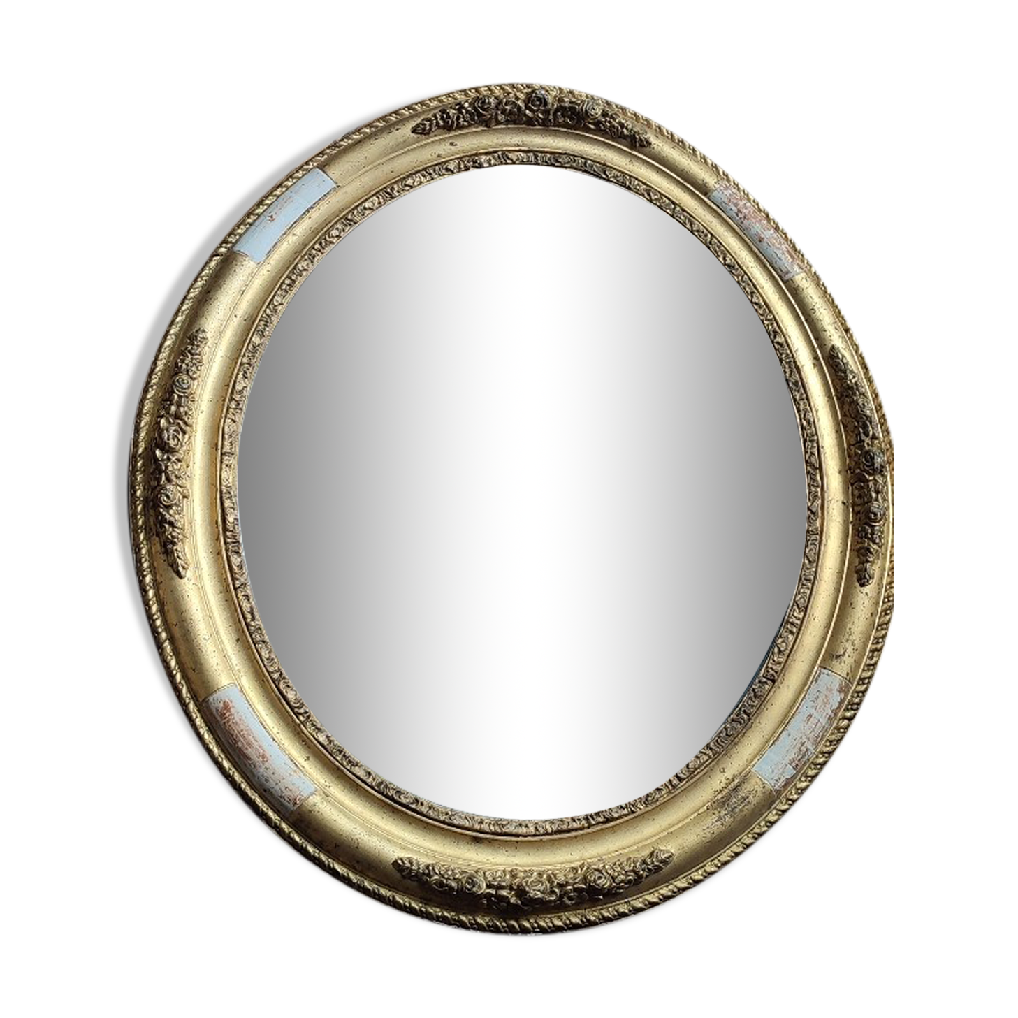 Baroque mirror