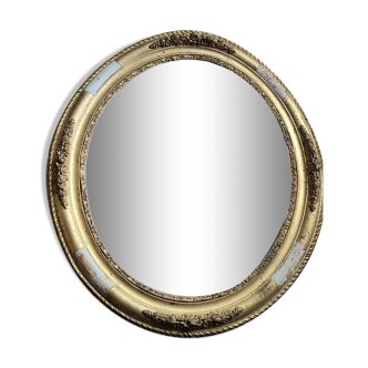 Baroque mirror