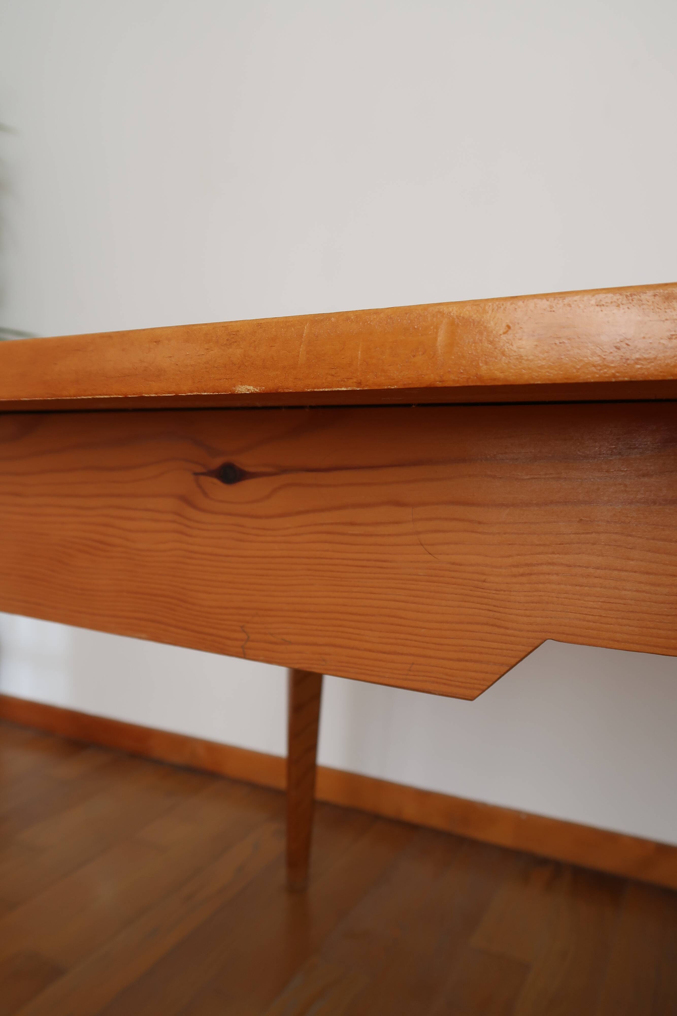 Scandinavian table 70s