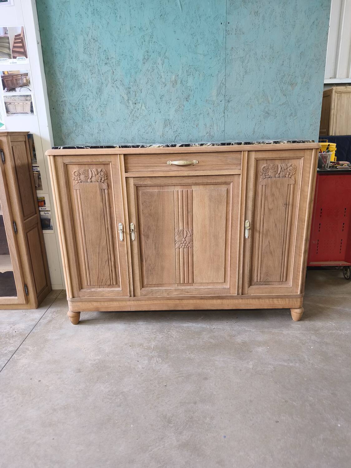 Very buffet art nouveau 1930