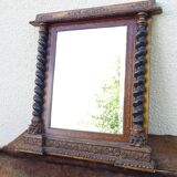 Louis XIII mirror - 65x60cm
