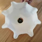 Abat jour opaline avec griffe