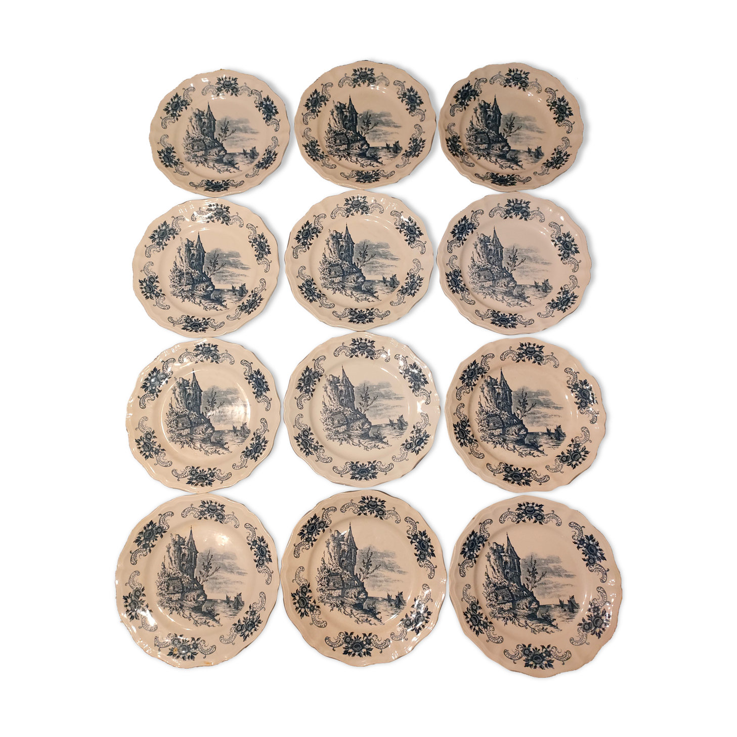 Surrey Sarguemine plate