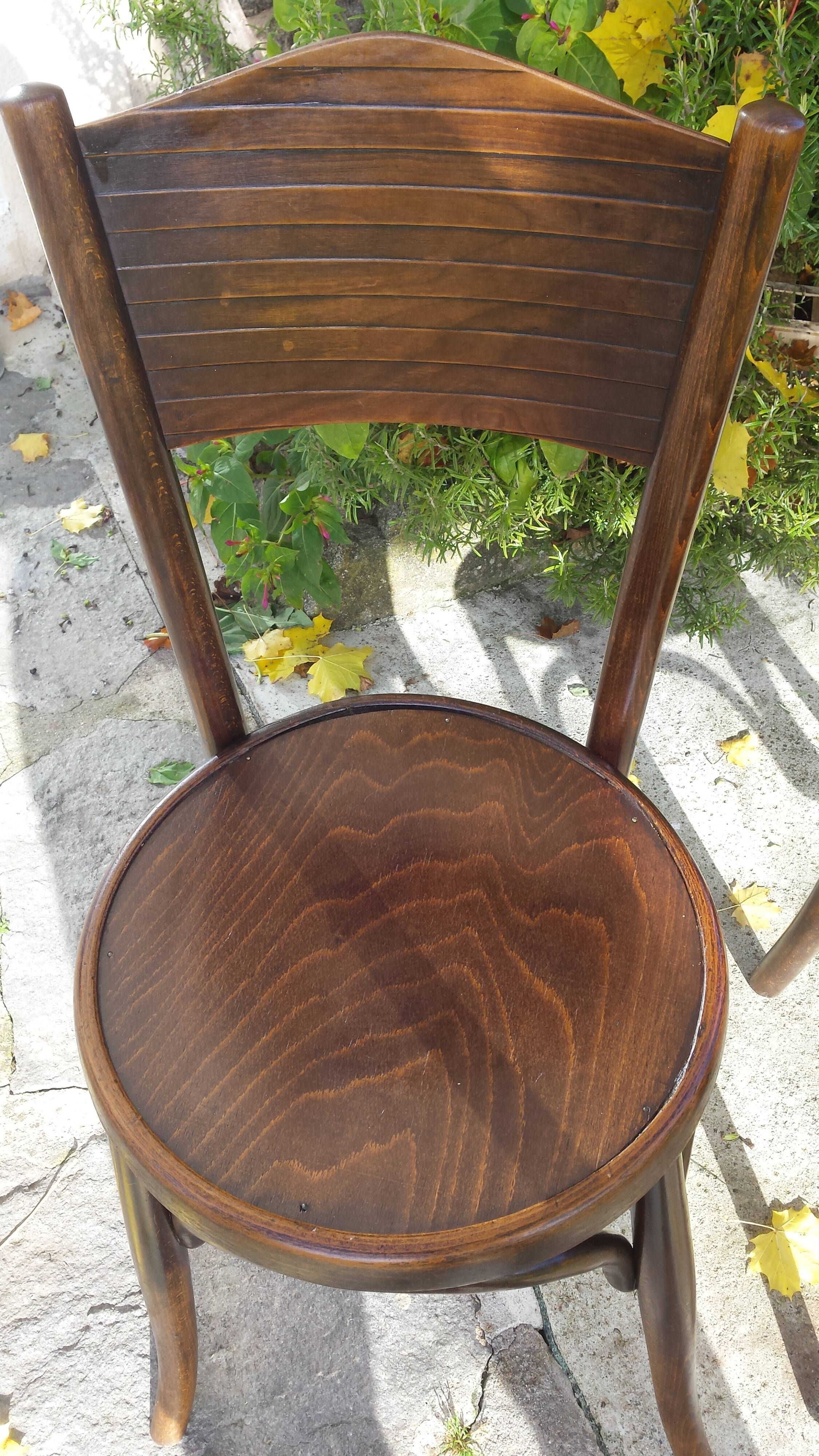 2 chaises fischel