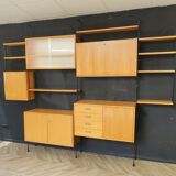 Mid century wall system | vintage - bookcase