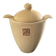 Glazed stoneware sugar bowl jars
