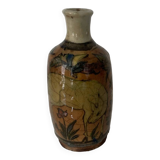 Persian ceramic vase